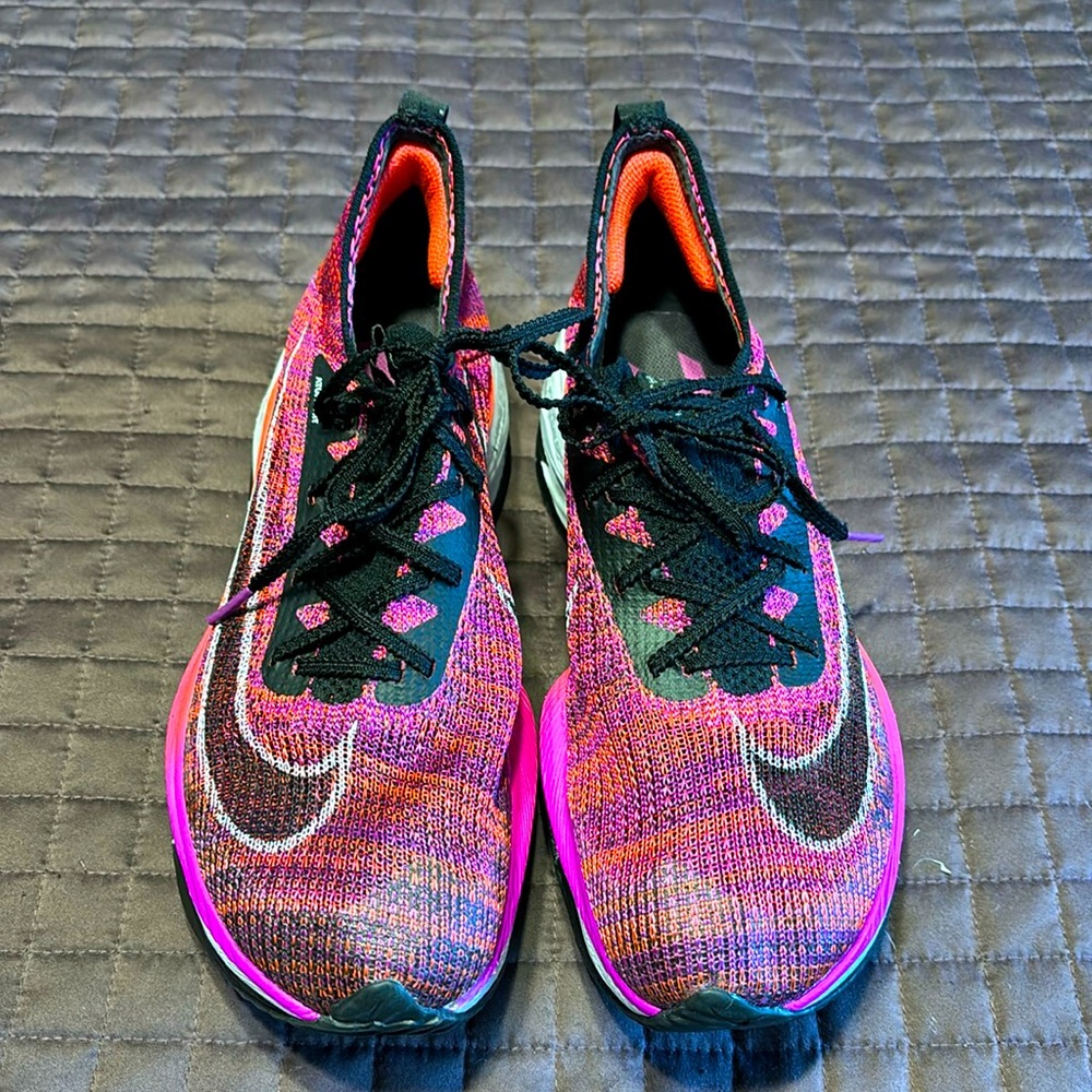 Nike AlphaFly Next %. Women’s size 9. Almost new!